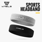 WRELS Sweatbands Sports Moisture Wicking Athletic