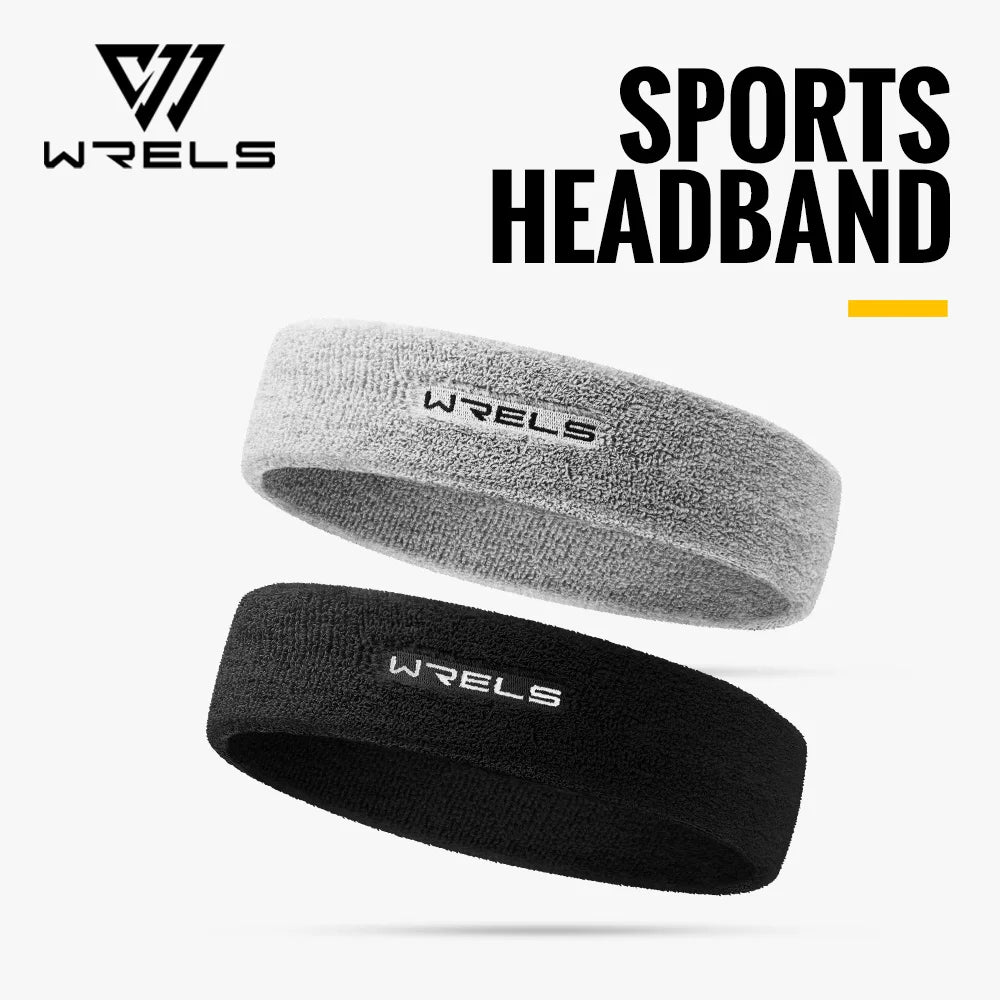 WRELS Sweatbands Sports Moisture Wicking Athletic