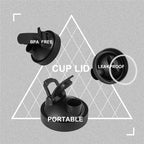 Sports Shaker Bottle Convenient Carrying Water Cup