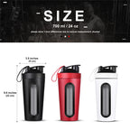 Sports Shaker Bottle Convenient Carrying Water Cup