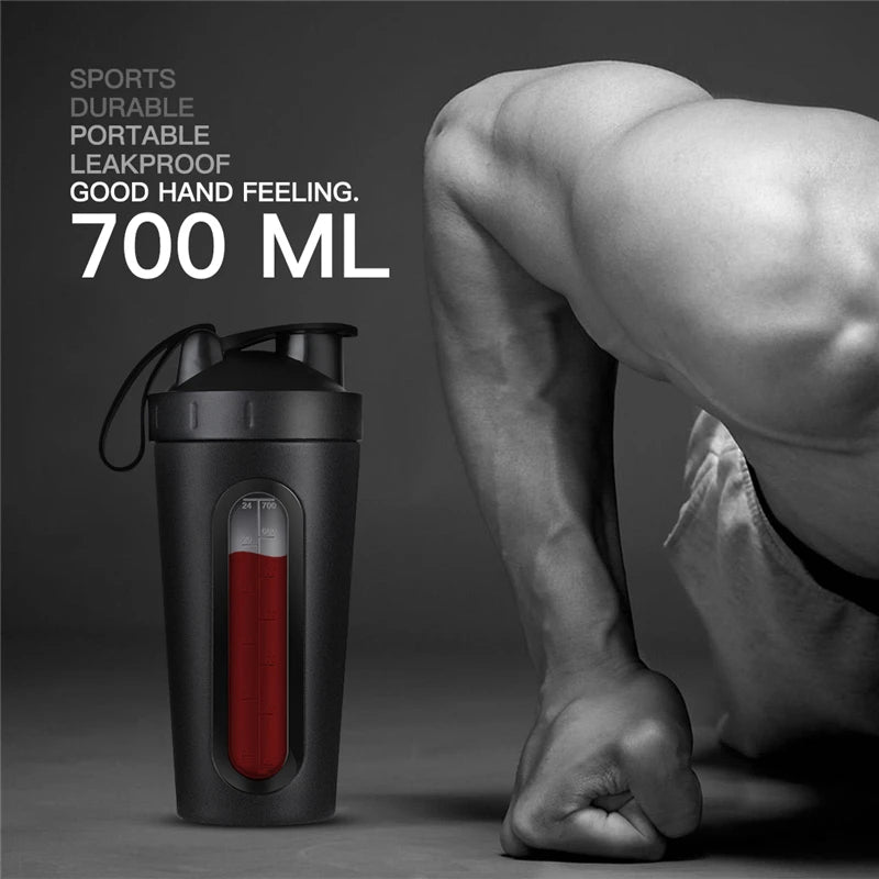 Sports Shaker Bottle Convenient Carrying Water Cup