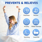 LYJEE Motion Sickness Bands/Acupressure
