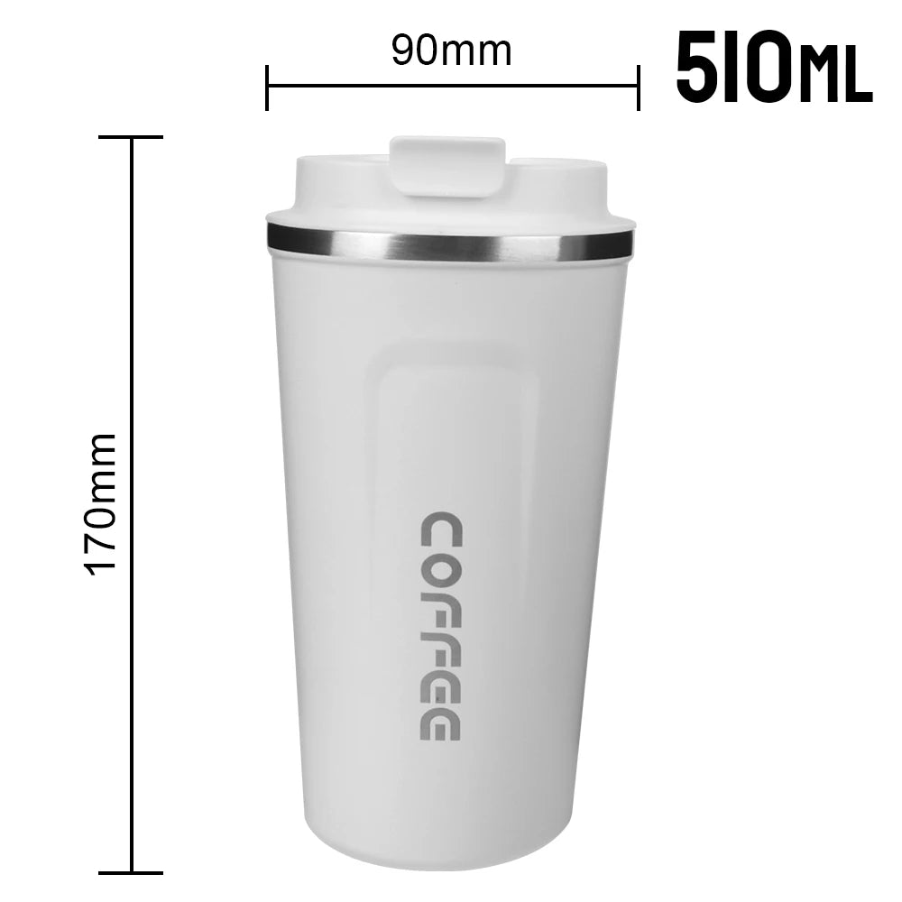Thermo Cafe Coffee Mug Car Thermos Mug 380/510ML