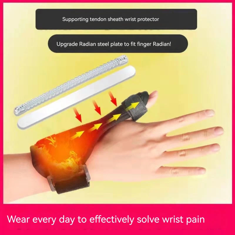 1pc Wrist Guards Thumb Guards Breathable Tendon
