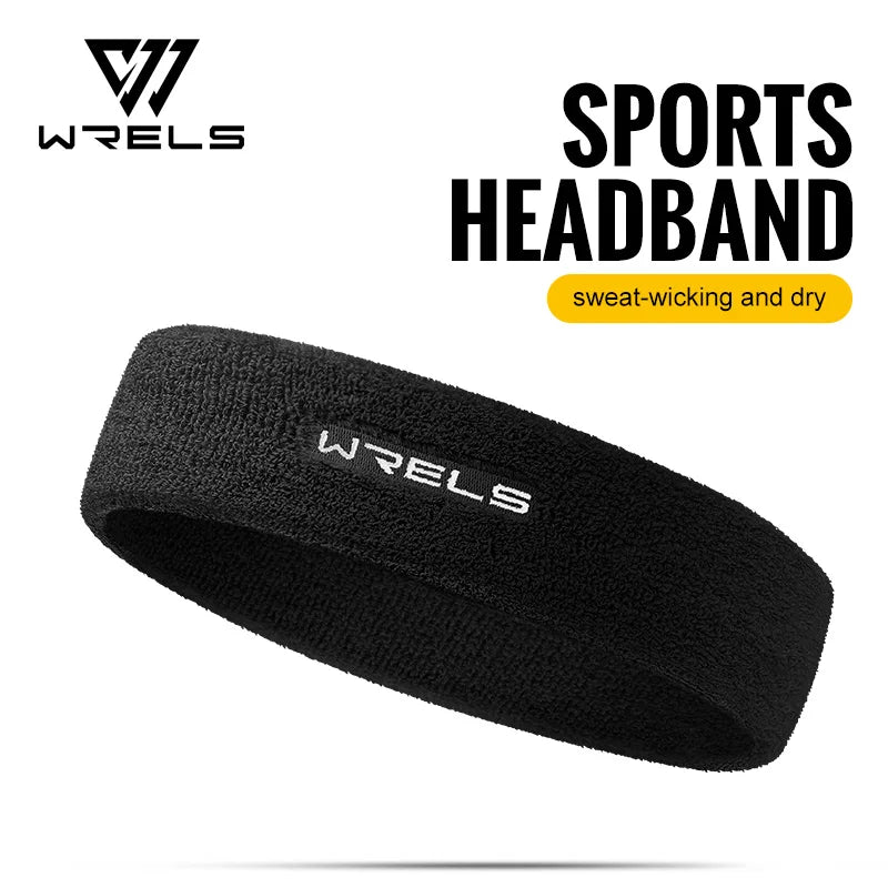 WRELS Sweatbands Sports Moisture Wicking Athletic