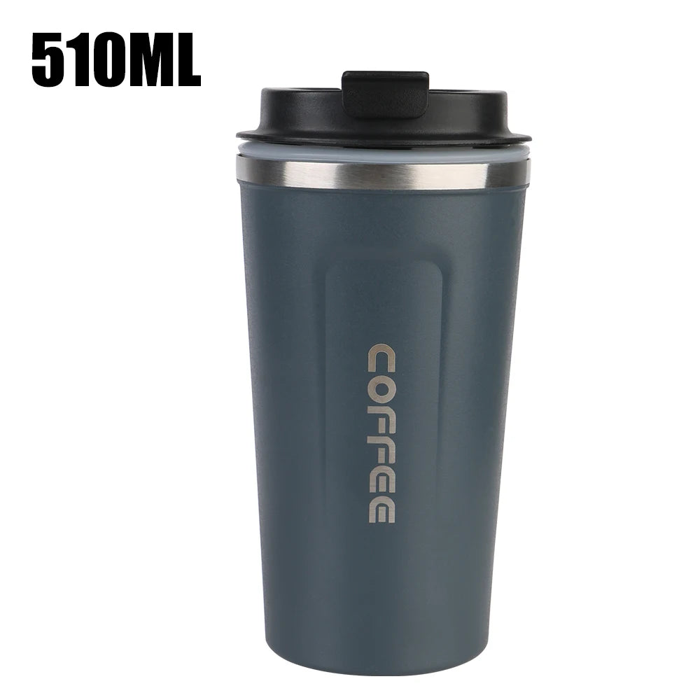 Thermo Cafe Coffee Mug Car Thermos Mug 380/510ML