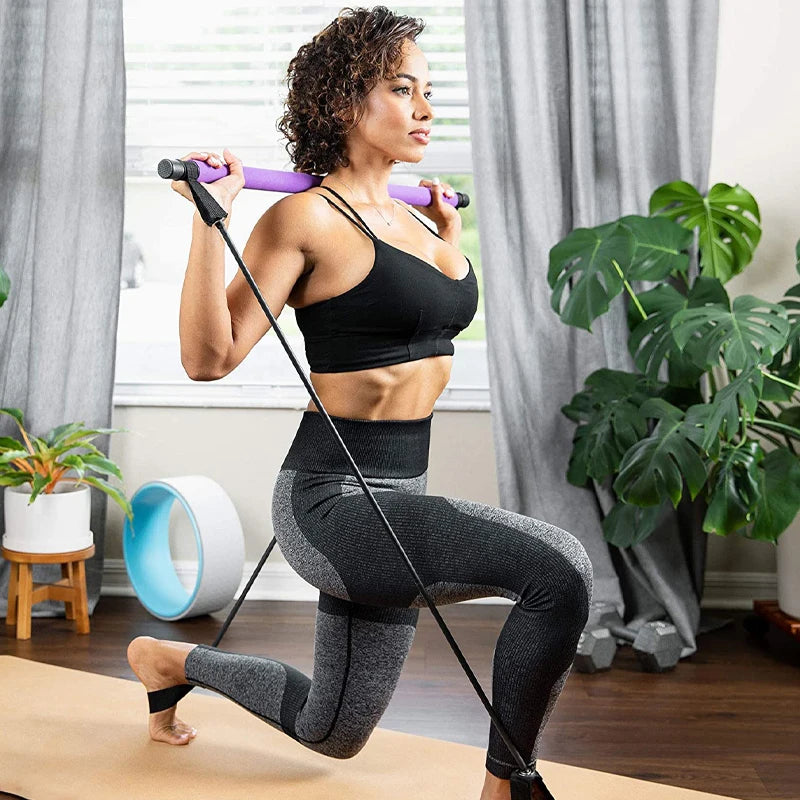 Multifunctional Pilates Bar Combination Fitness Bar