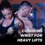 Weightlifting Wrist Straps Strength Training Adjustable