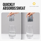 WRELS Sweatbands Sports Moisture Wicking Athletic