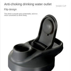 500ml Large Capacity Shake Cup Milkshake Shaker