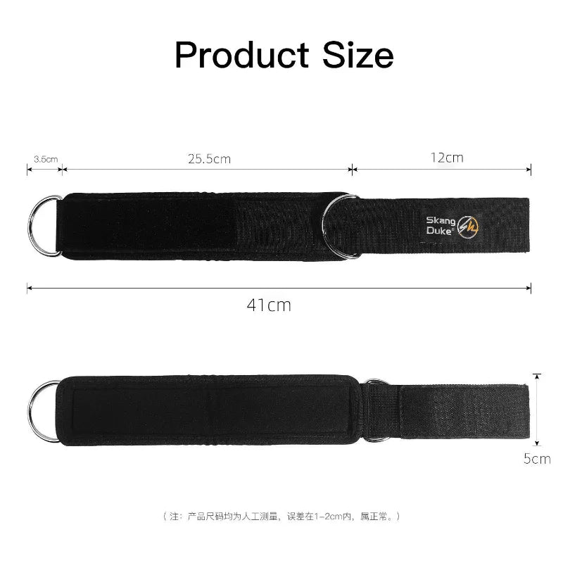 Ankle Strap Bodybuilding Gym Pulley Anklet Training