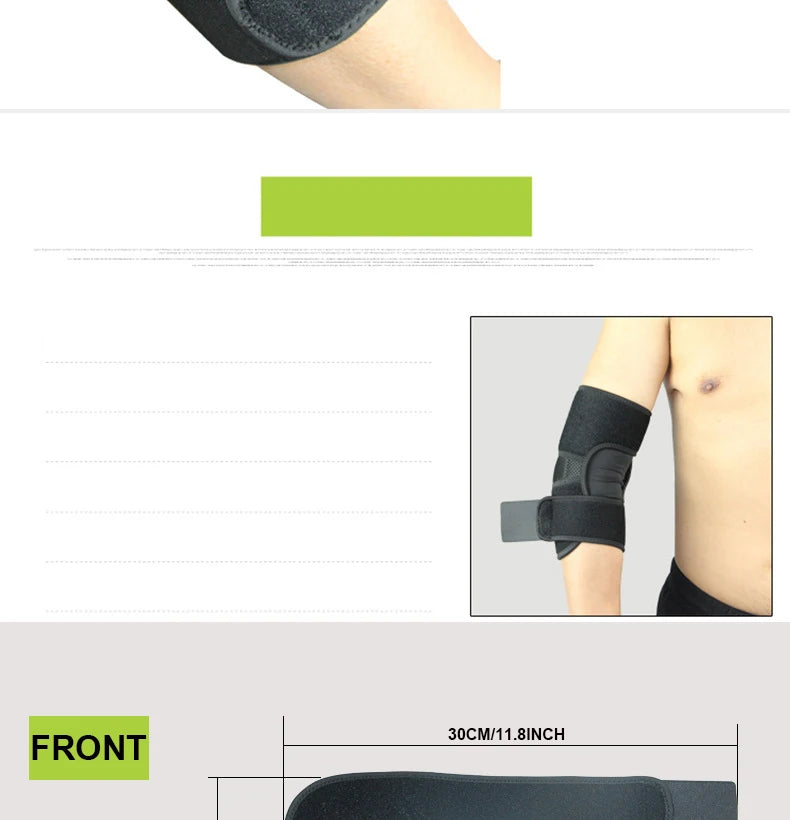 JASONTUTU 1PCS Elbow Brace, Reversible Support
