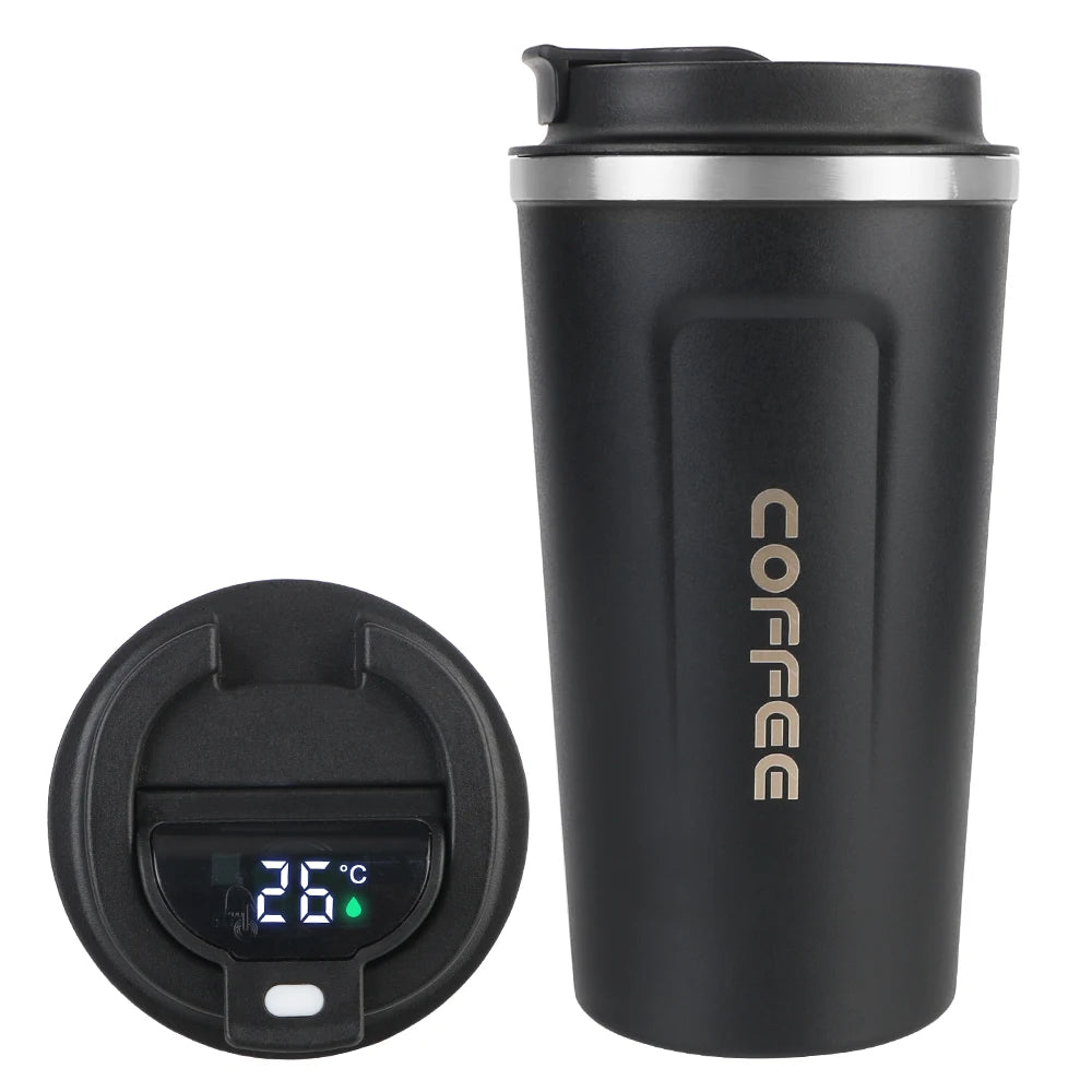 Thermo Cafe Coffee Mug Car Thermos Mug 380/510ML