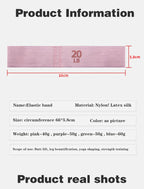 Fabric Resistance Hip Booty Bands Glute Thigh Elastic