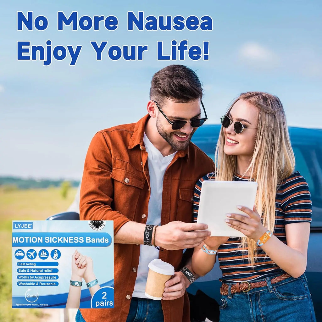 LYJEE Motion Sickness Bands/Acupressure
