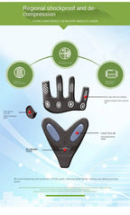 1 Pair Gym Body Building Training Fitness Gloves