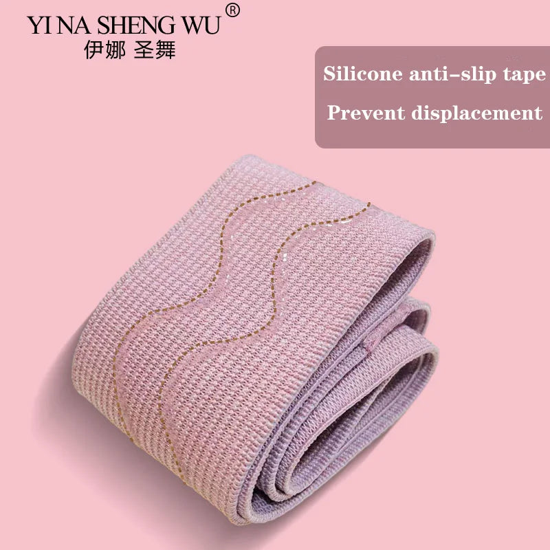 Fabric Resistance Hip Booty Bands Glute Thigh Elastic