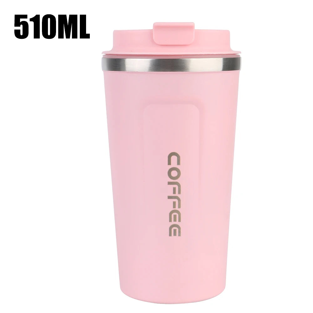 Thermo Cafe Coffee Mug Car Thermos Mug 380/510ML