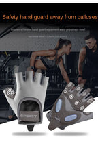 1 Pair Gym Body Building Training Fitness Gloves