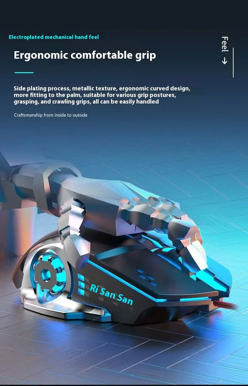 Rechargeable Wireless Mouse Gaming