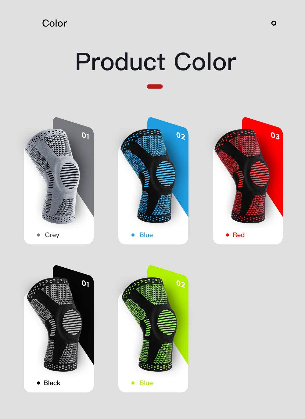 1PC Professional Knee Pads for Joint Compression