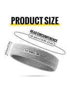 WRELS Sweatbands Sports Moisture Wicking Athletic