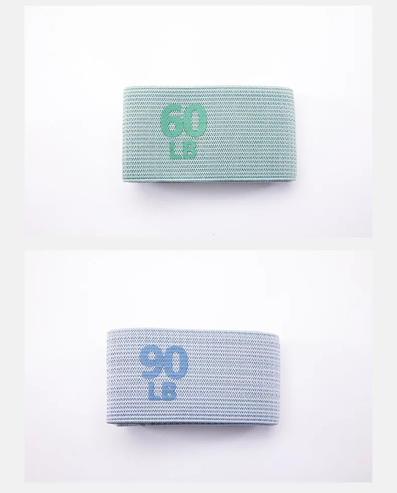 Fabric Resistance Hip Booty Bands Glute Thigh Elastic