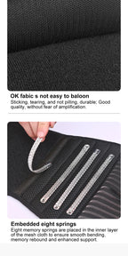 AOLIKES Adjustable Back Lumbar Support Belt