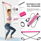 Multifunctional Pilates Bar Combination Fitness Bar