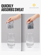 WRELS Sweatbands Sports Moisture Wicking Athletic