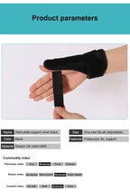1pc Wrist Guards Thumb Guards Breathable Tendon