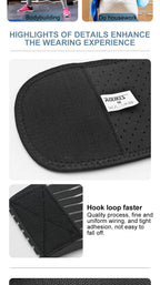 AOLIKES Adjustable Back Lumbar Support Belt