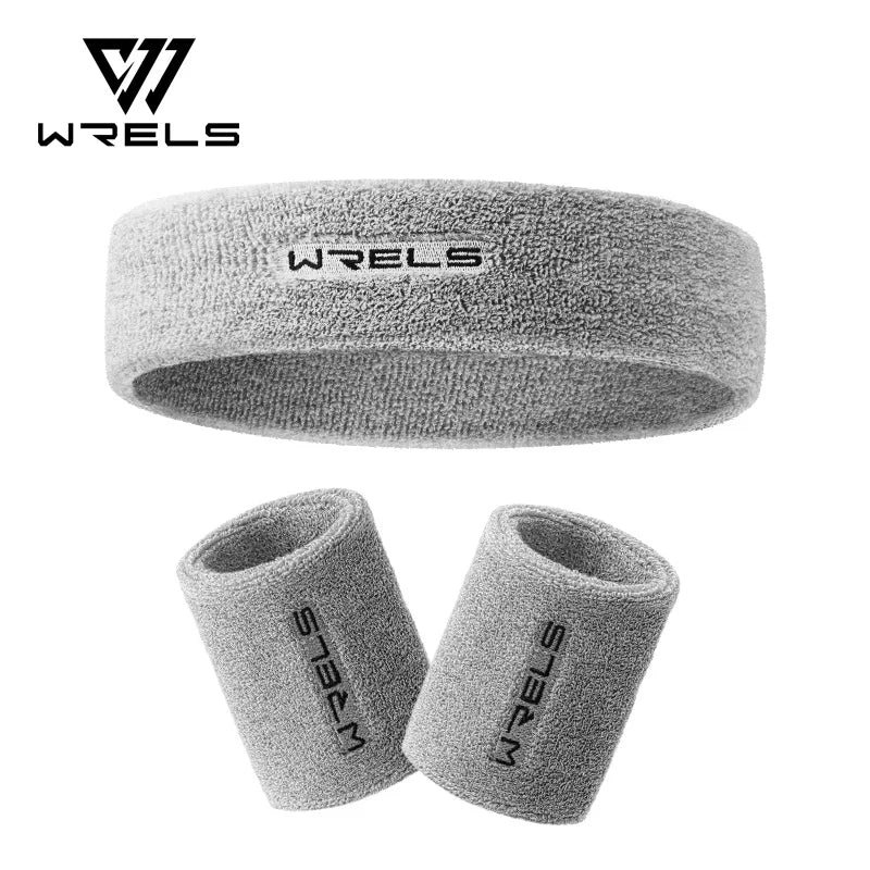 WRELS Sweatbands Sports Moisture Wicking Athletic