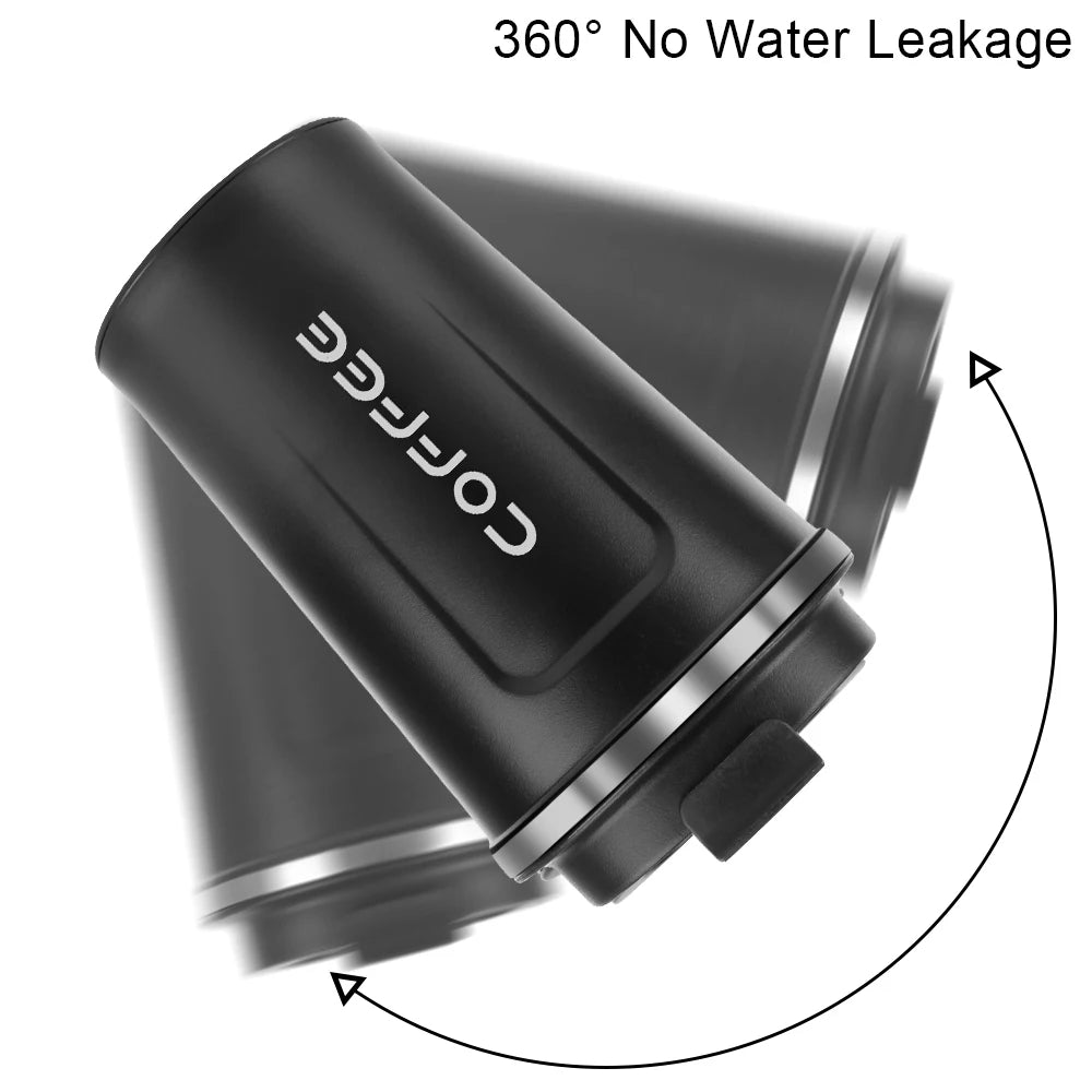 Thermo Cafe Coffee Mug Car Thermos Mug 380/510ML