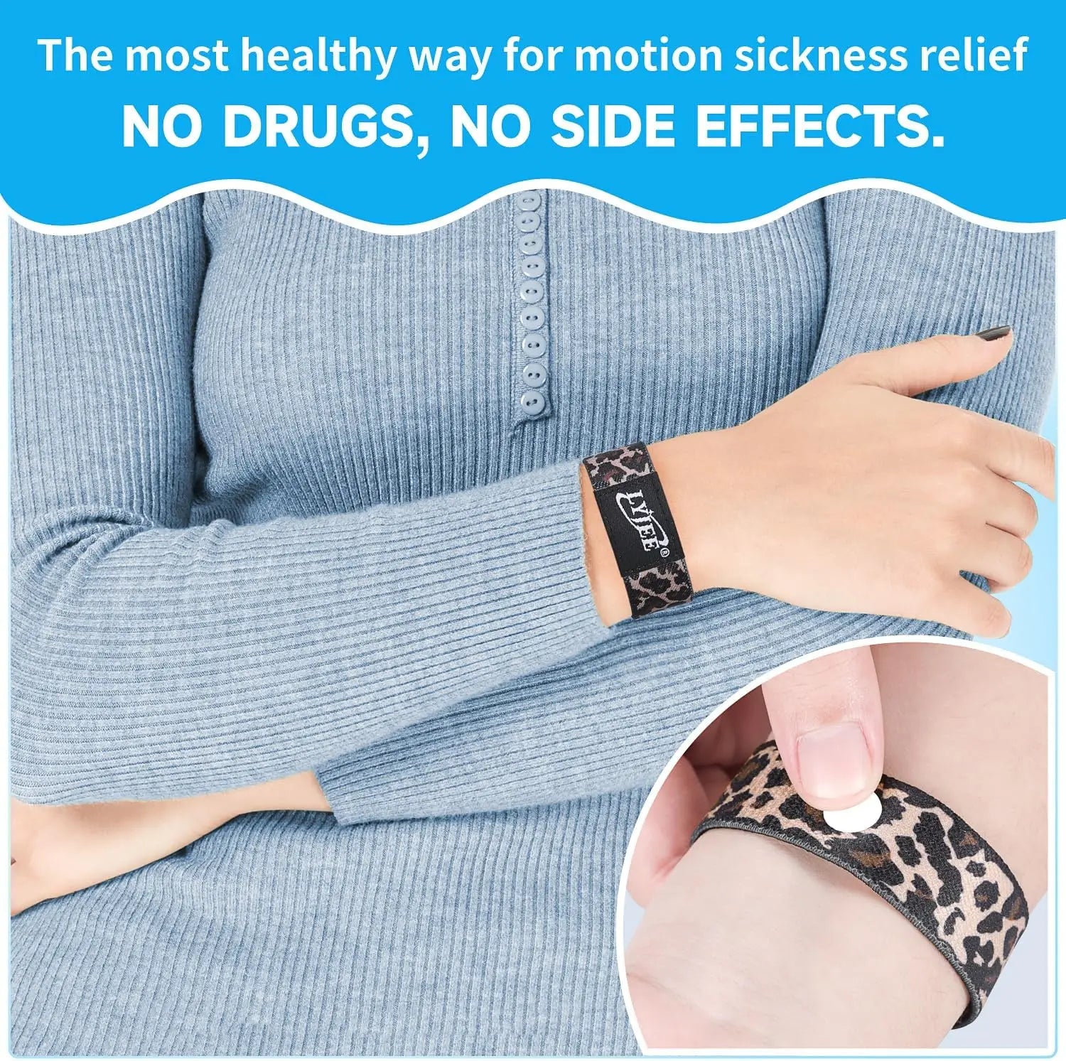 LYJEE Motion Sickness Bands/Acupressure