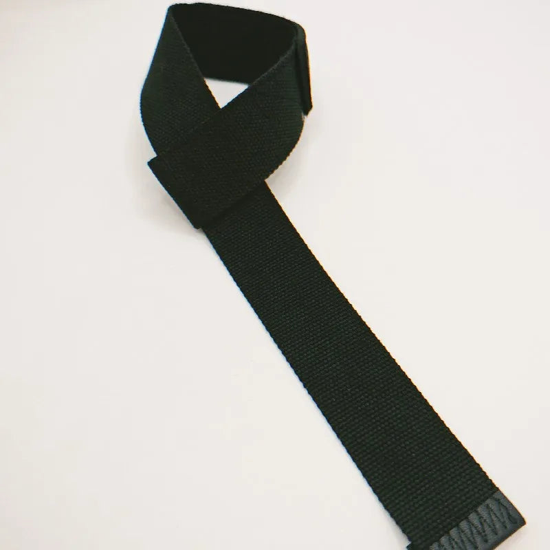 Weightlifting Wrist Straps Strength Training Adjustable