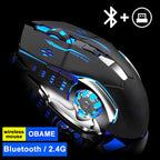 Rechargeable Wireless Mouse Gaming