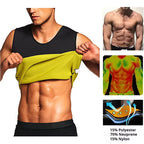 Men Slimming Body Shaper Modeling Vest Belly