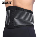 AOLIKES Adjustable Back Lumbar Support Belt