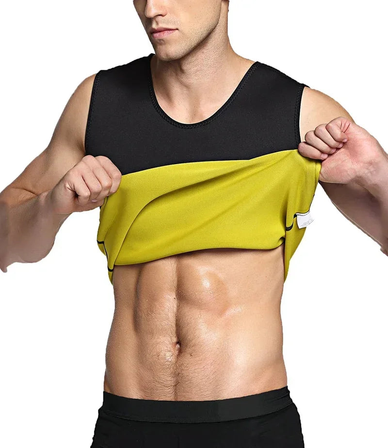 Men Slimming Body Shaper Modeling Vest Belly