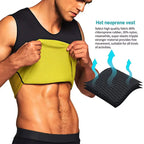 Men Slimming Body Shaper Modeling Vest Belly