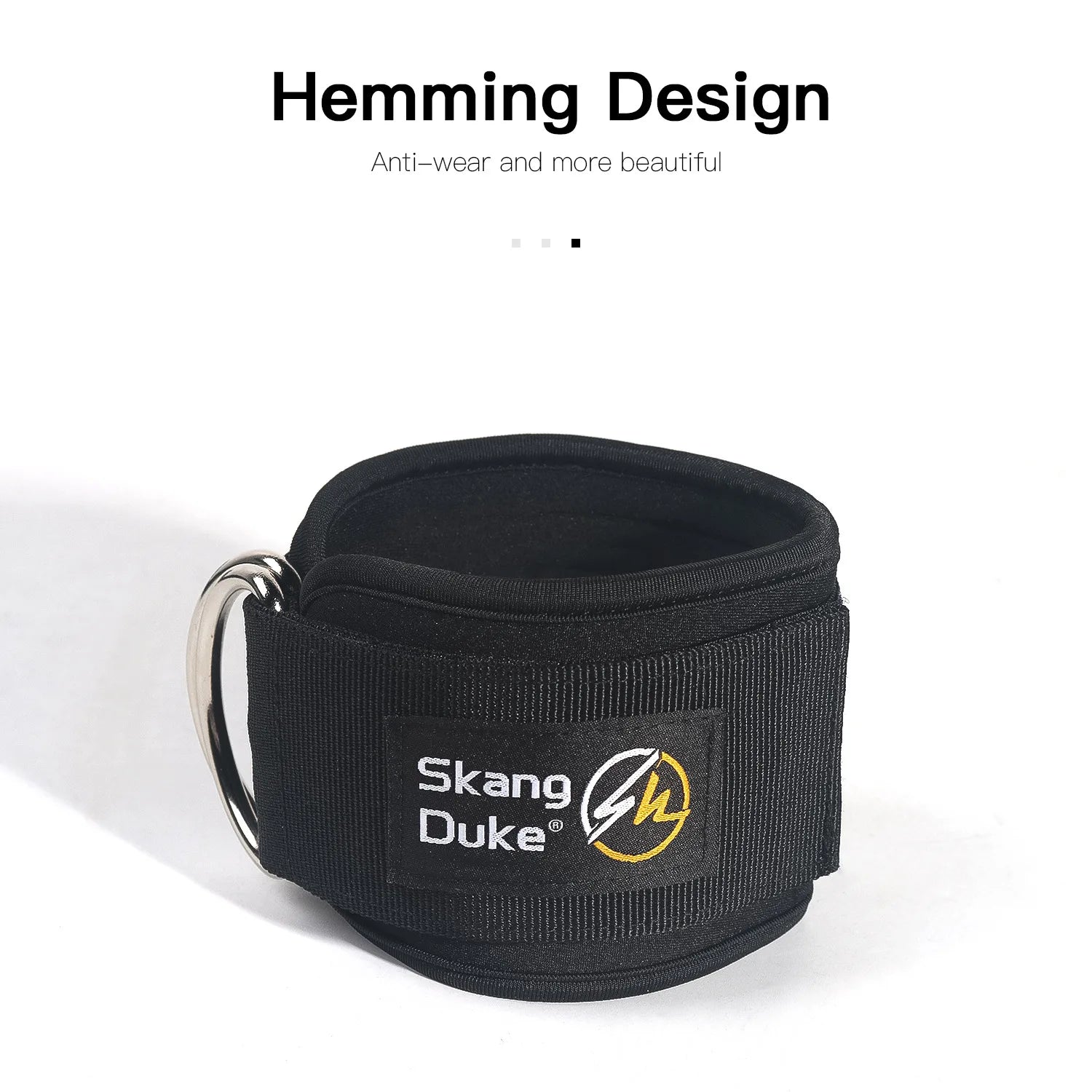 Ankle Strap Bodybuilding Gym Pulley Anklet Training