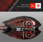 Rechargeable Wireless Mouse Gaming