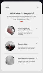 1PC Professional Knee Pads for Joint Compression