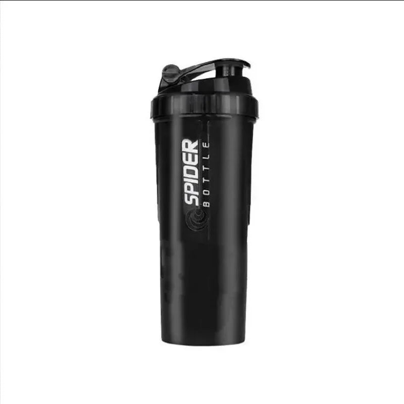 3 Layers Shaker Protein Bottle Powder Shake Cup