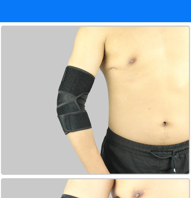 JASONTUTU 1PCS Elbow Brace, Reversible Support