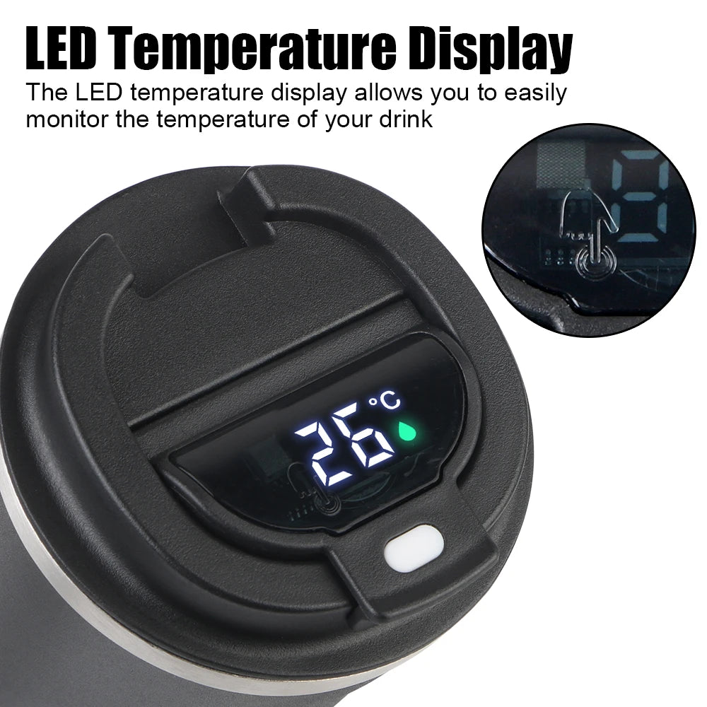 Thermo Cafe Coffee Mug Car Thermos Mug 380/510ML