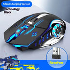 Rechargeable Wireless Mouse Gaming