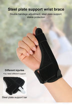 1pc Wrist Guards Thumb Guards Breathable Tendon