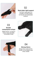 1pc Wrist Guards Thumb Guards Breathable Tendon
